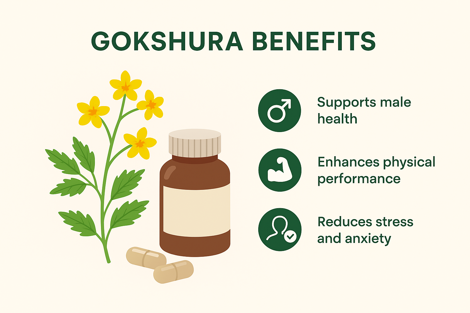 gokshura benefits