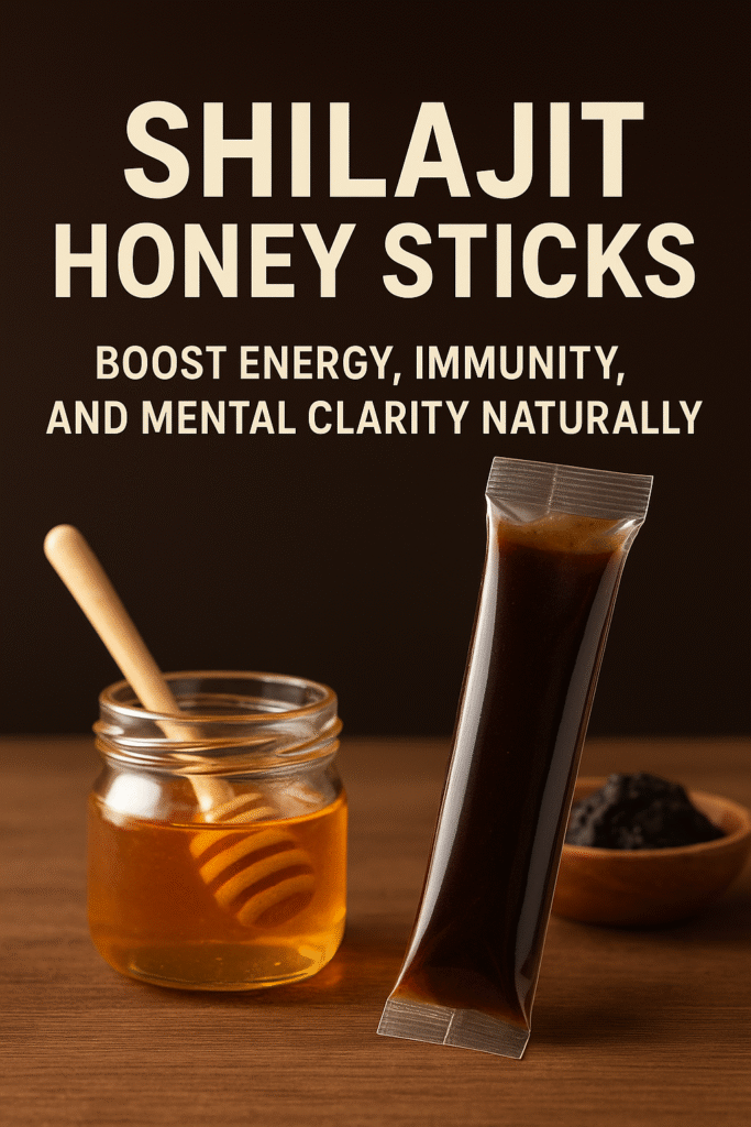 shilajit honey sticks