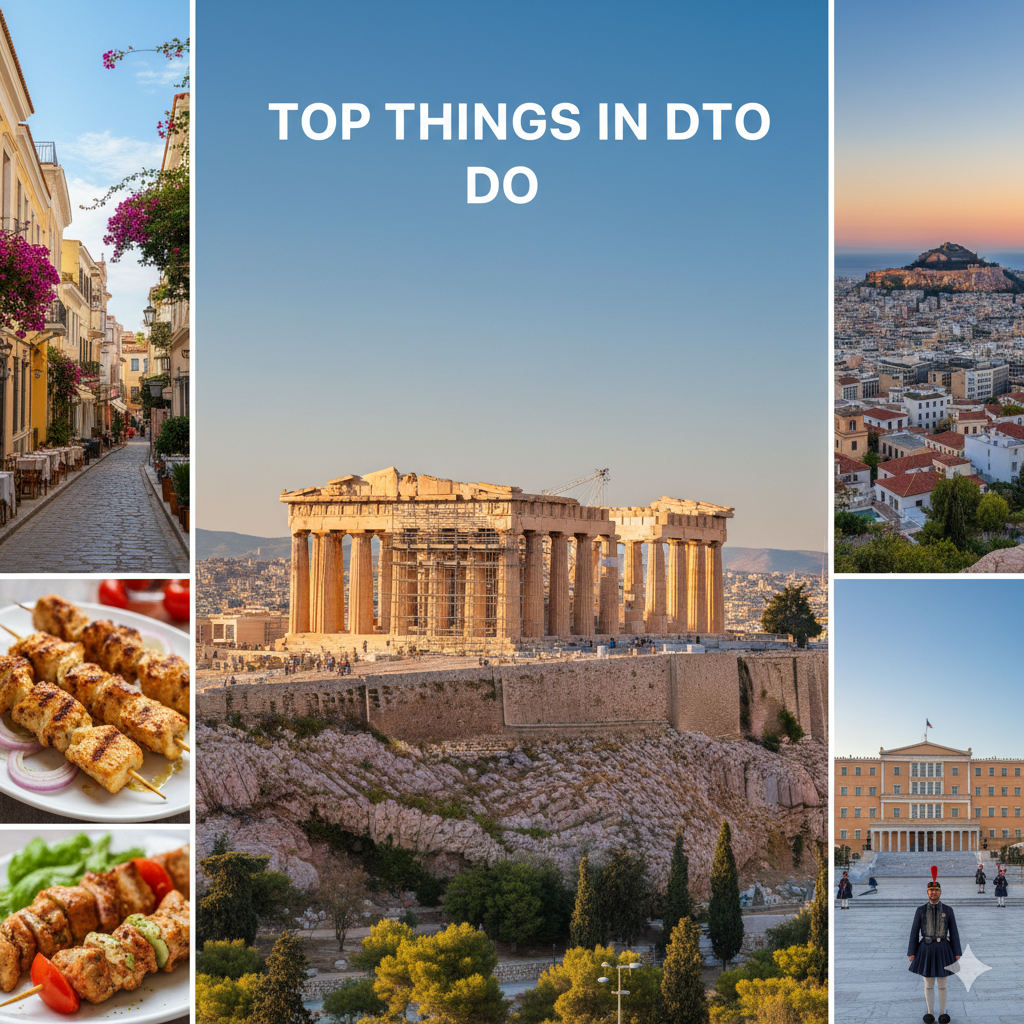 things to do in athens greece