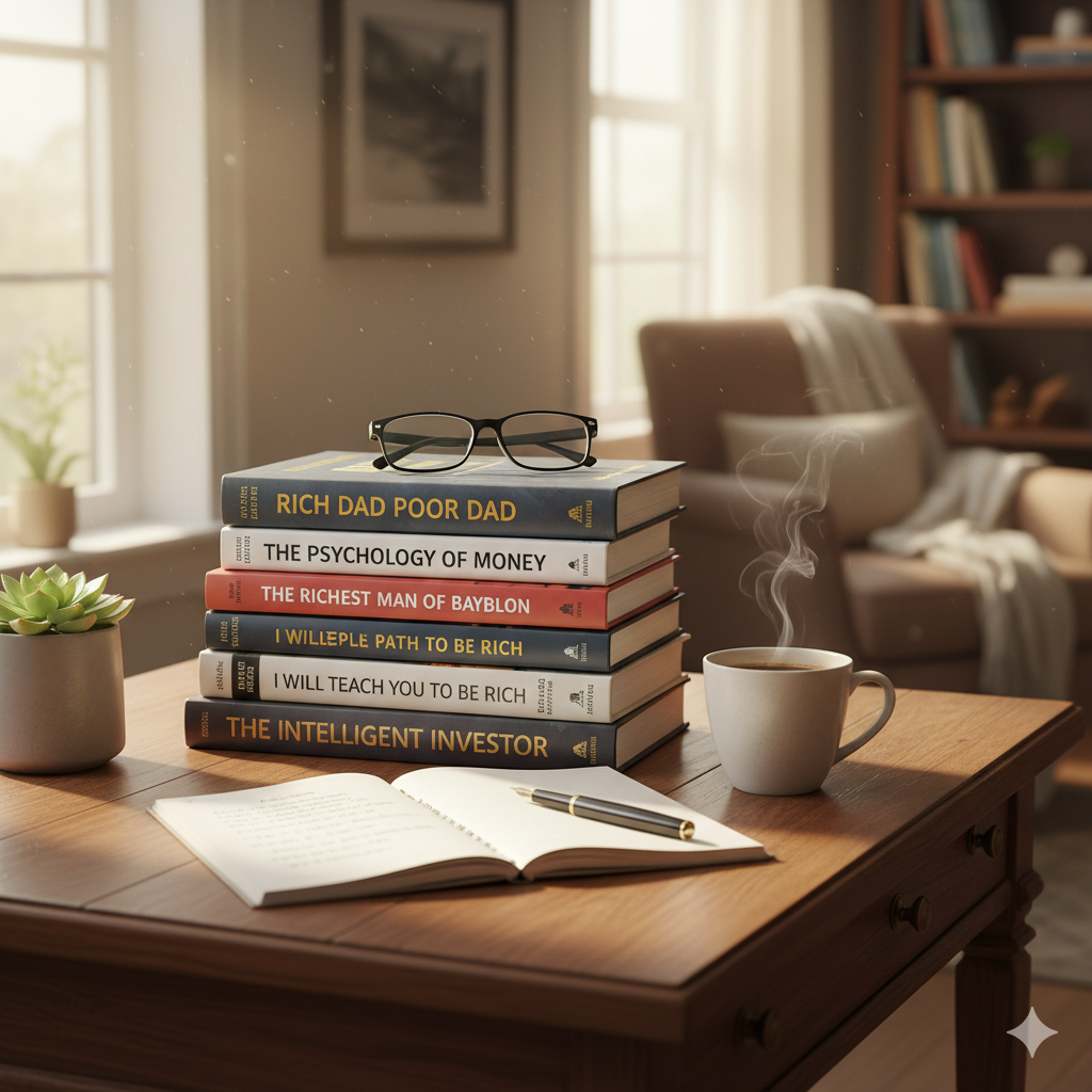 financial literacy books