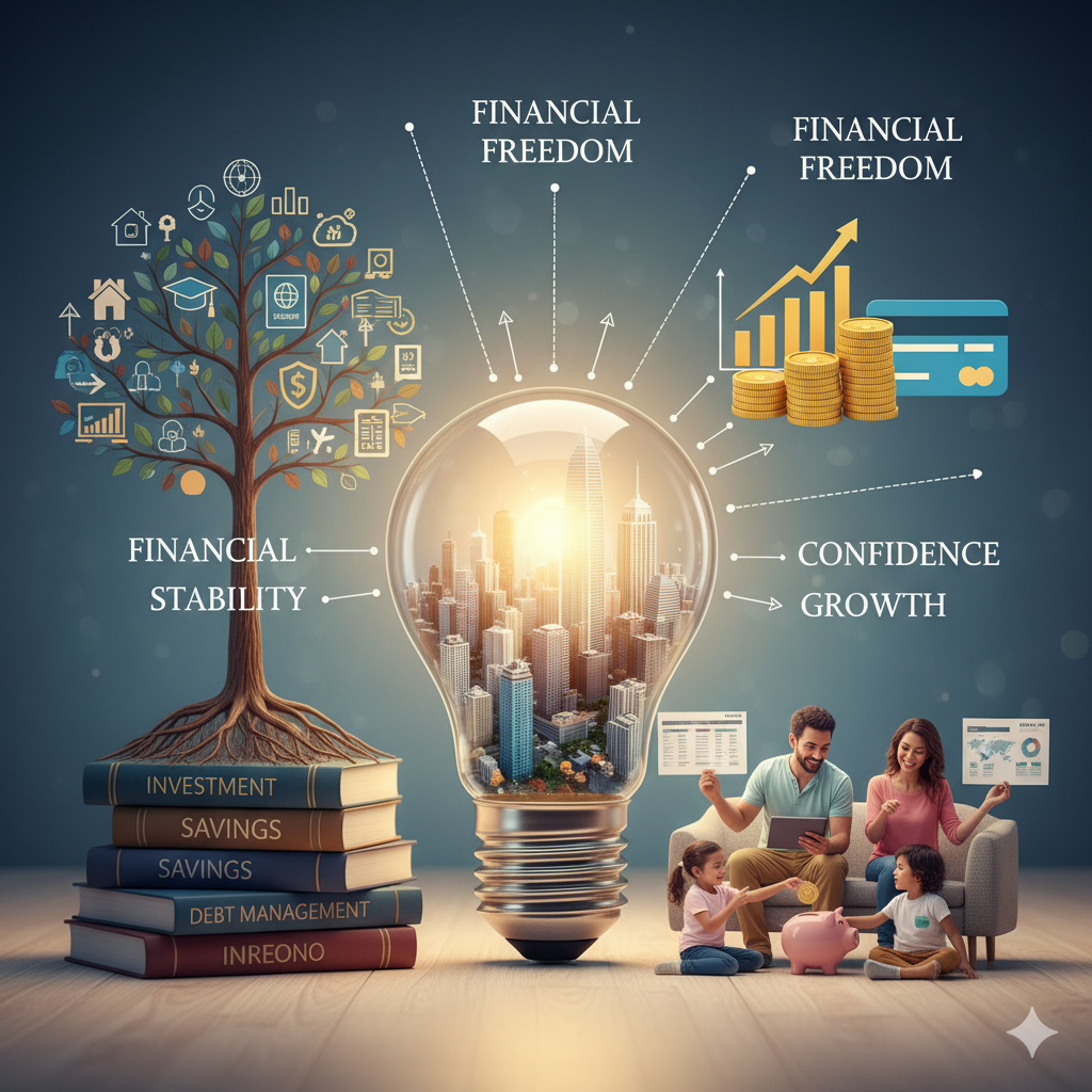 advantages of financial literacy