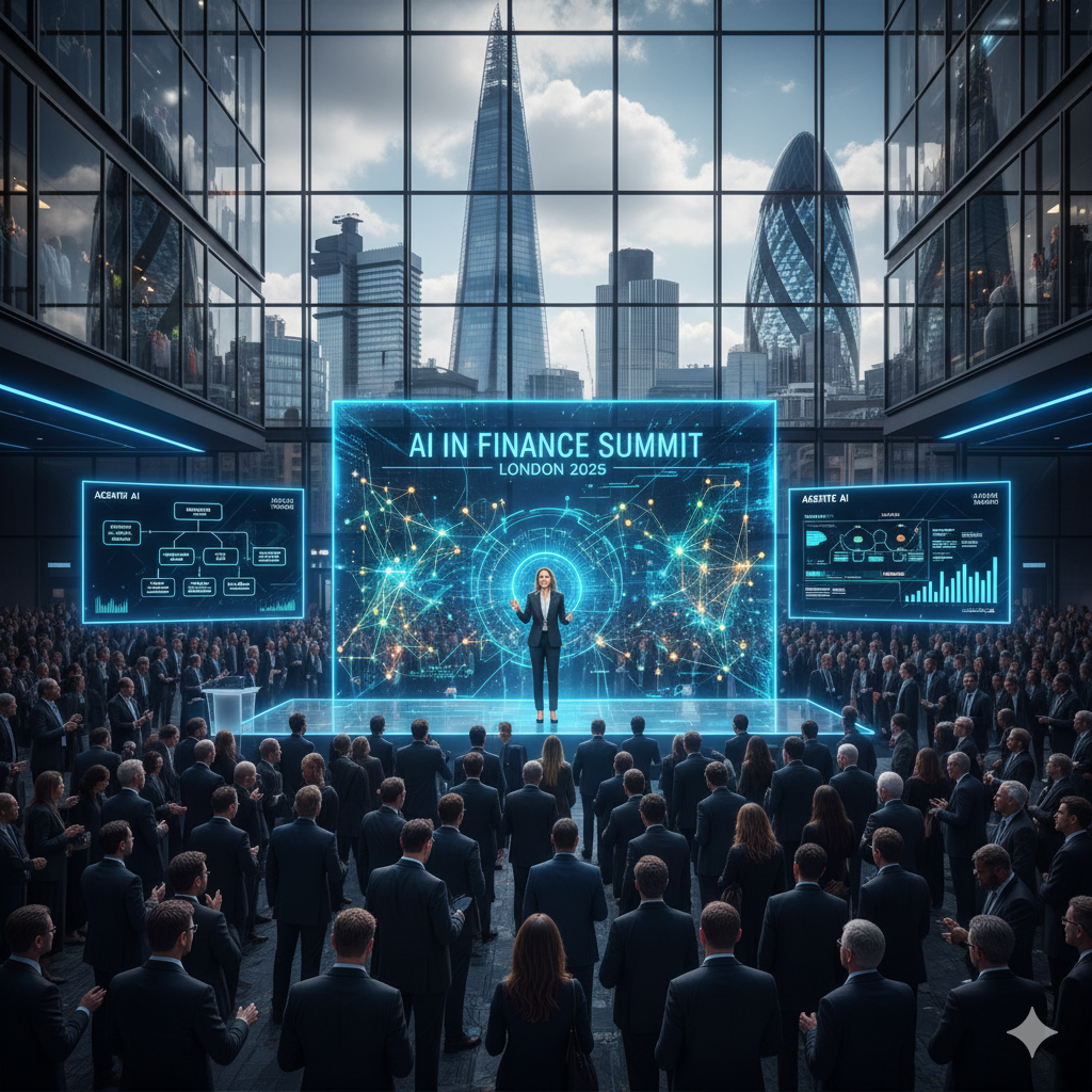 ai in finance summit london 2025
