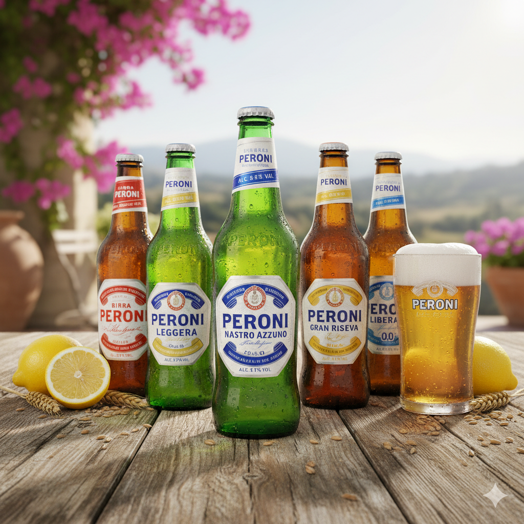 peroni abv