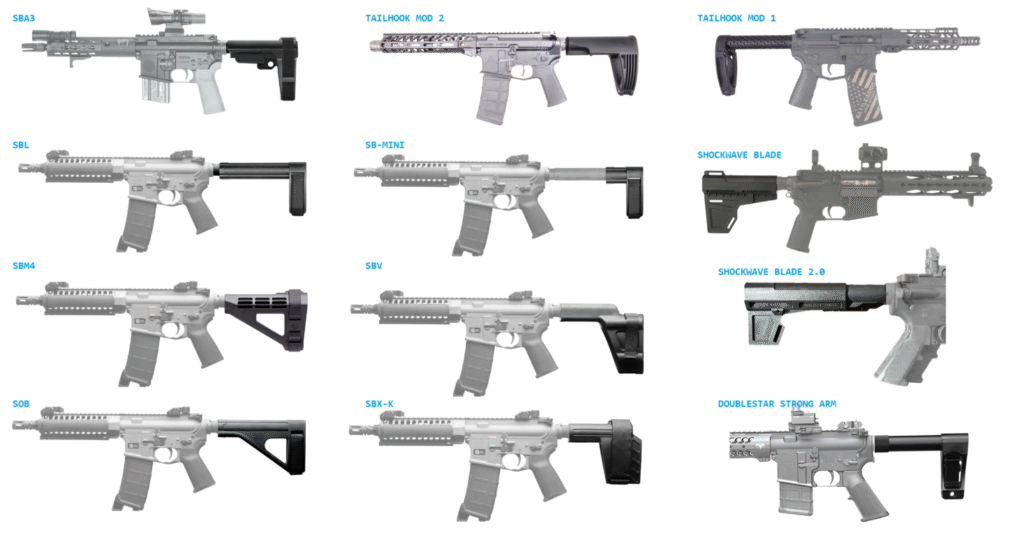 ar pistol brace