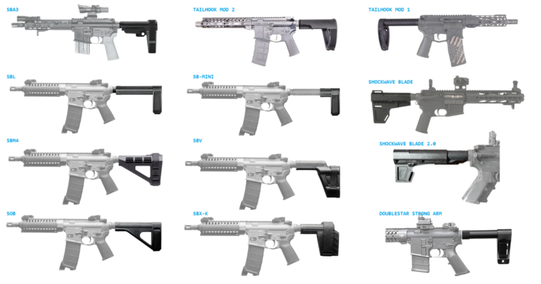 ar pistol brace
