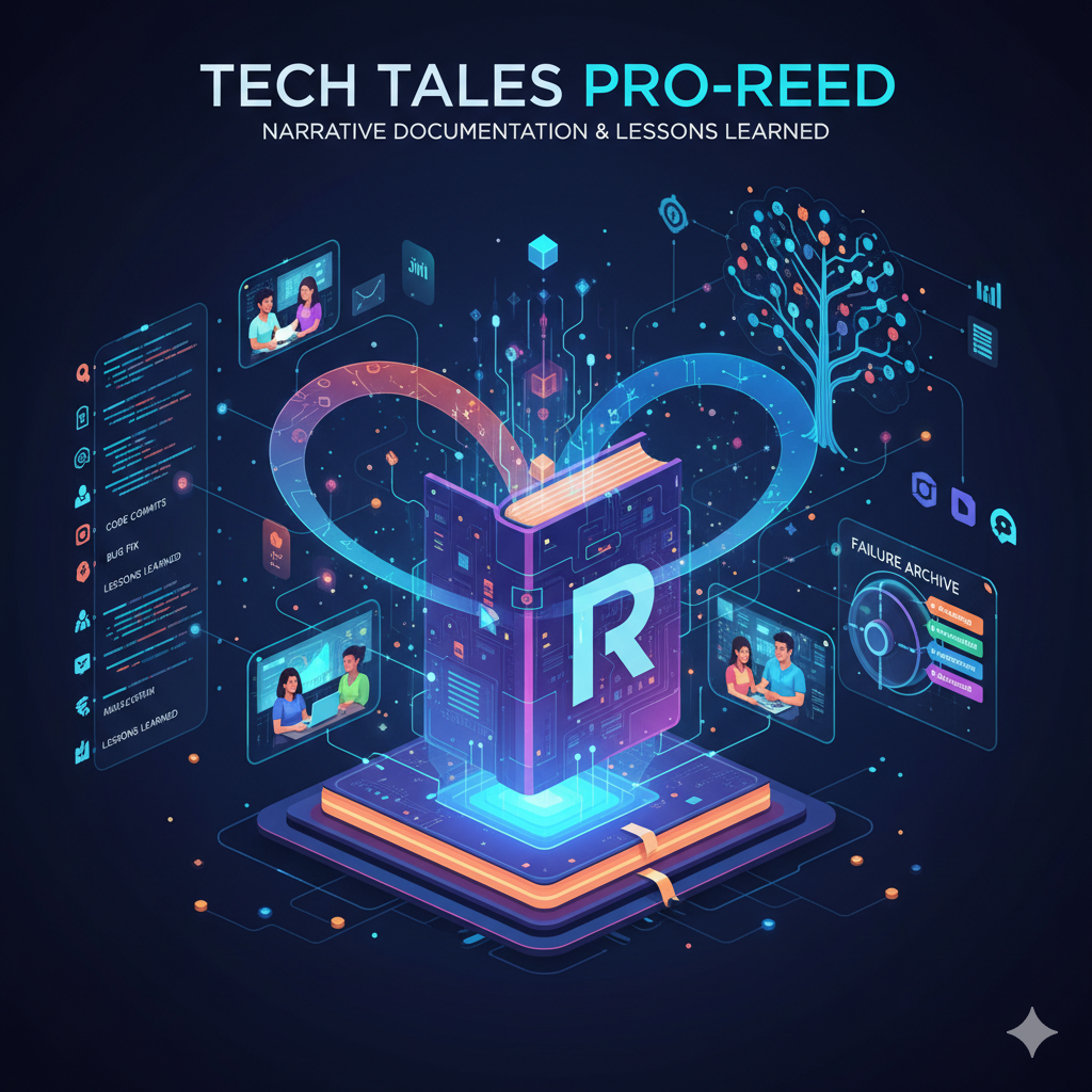 Tech tales pro-reed
