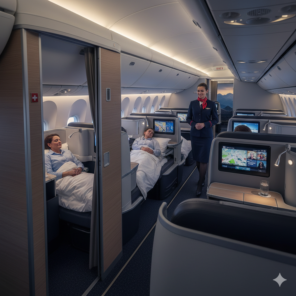 swiss business class