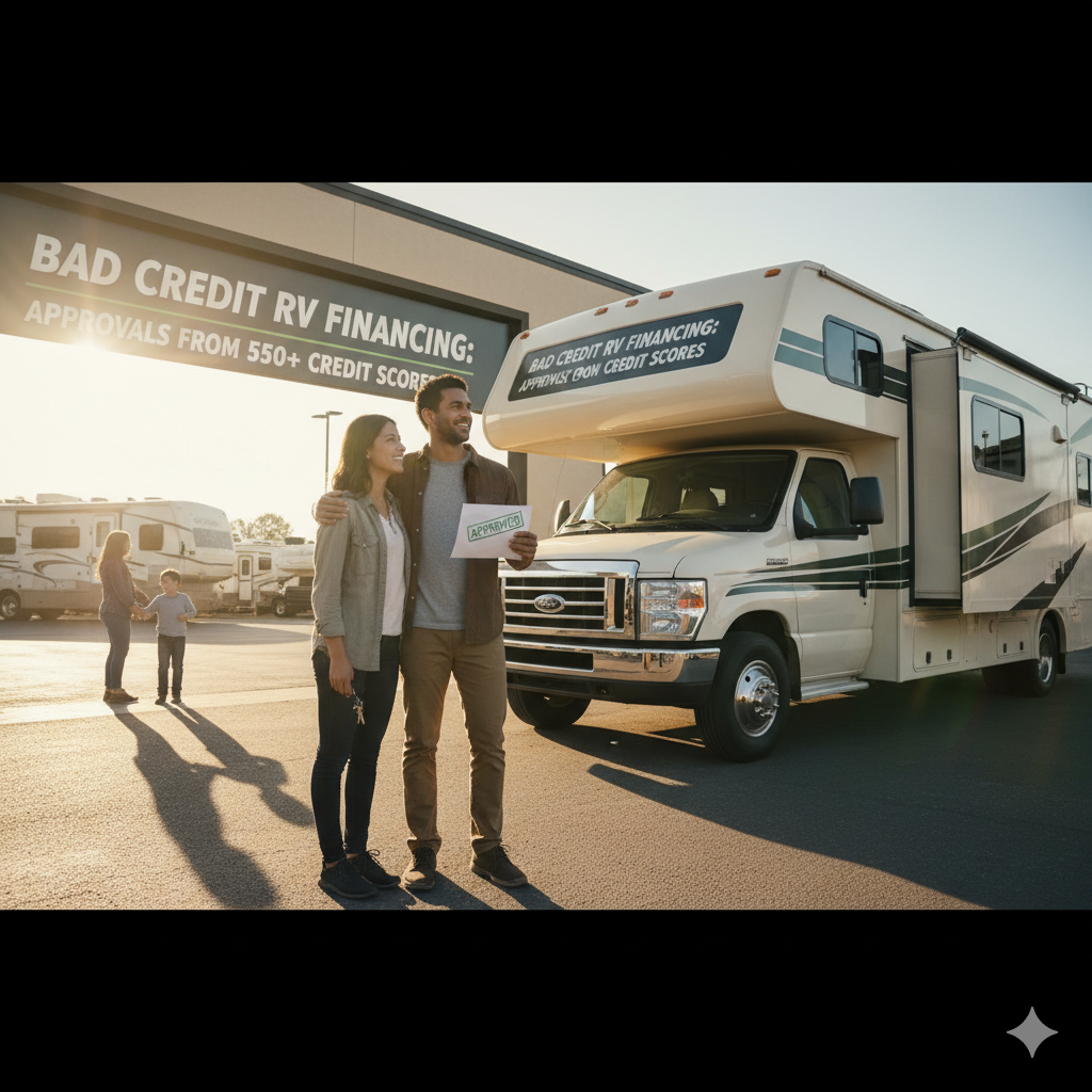 bad credit rv financing