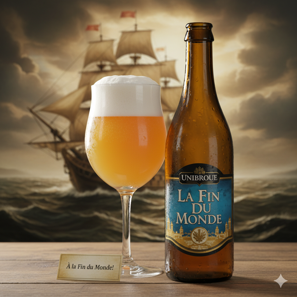 la fin du monde beer