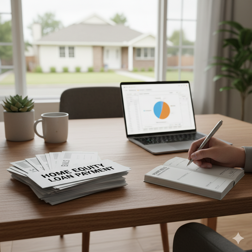 monthly home equity loan payments