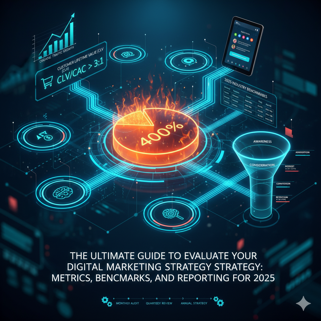 evaluate the digital marketing