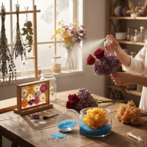 The Eternal Bloom: How to Preserve Dried Flowers by Expert (And Keep