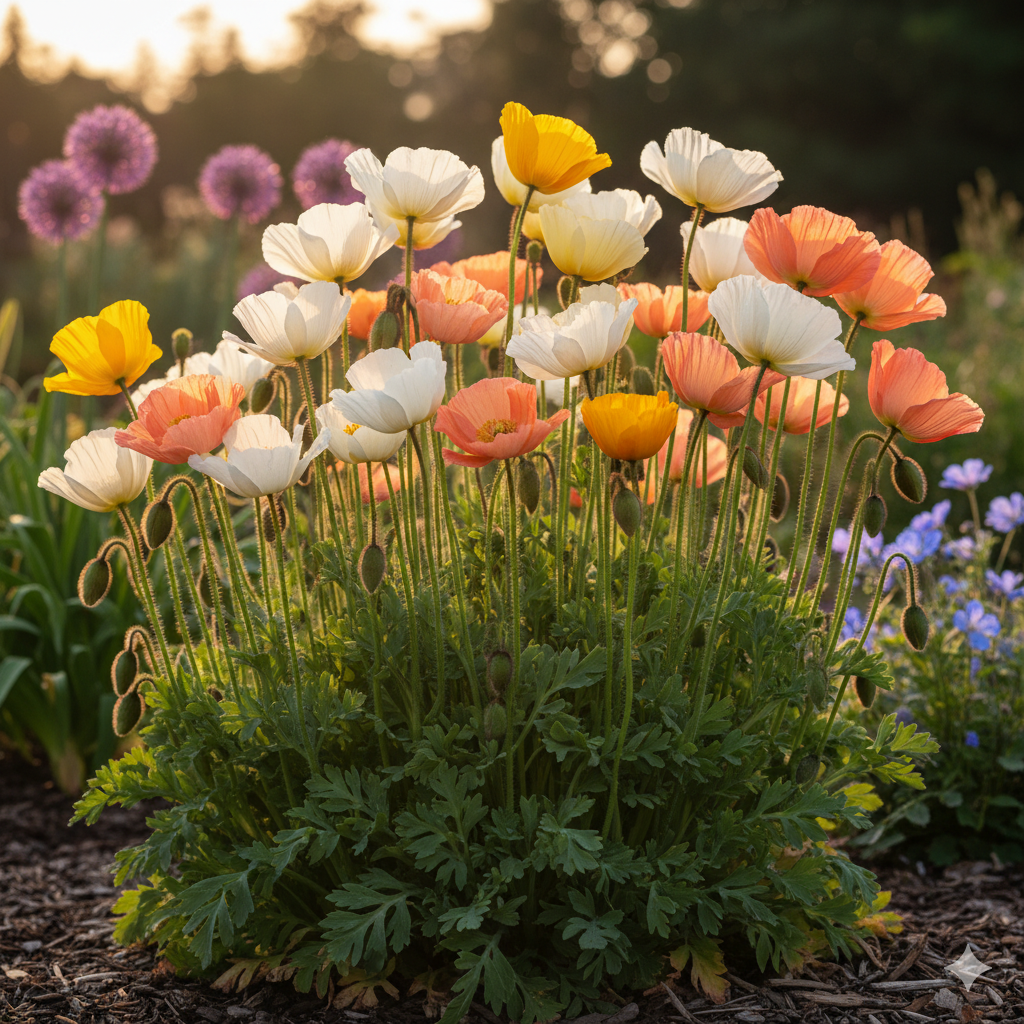 icelandic poppies