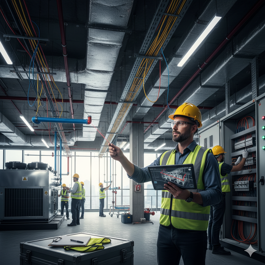 what is m&e engineer