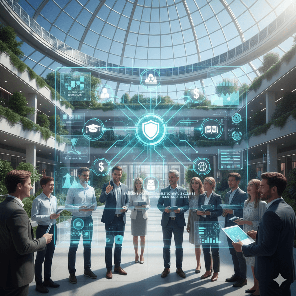 Student Data System Integration in Higher Education (2025): A Roadmap for Institutional Success and Trust 1 Gemini Generated Image oohqevoohqevoohq 2