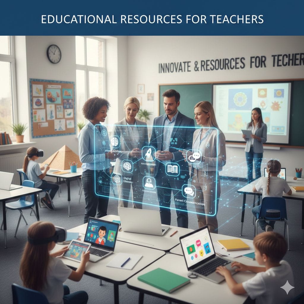 educational resources for teachers