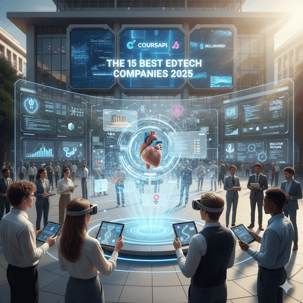 Education technology companies