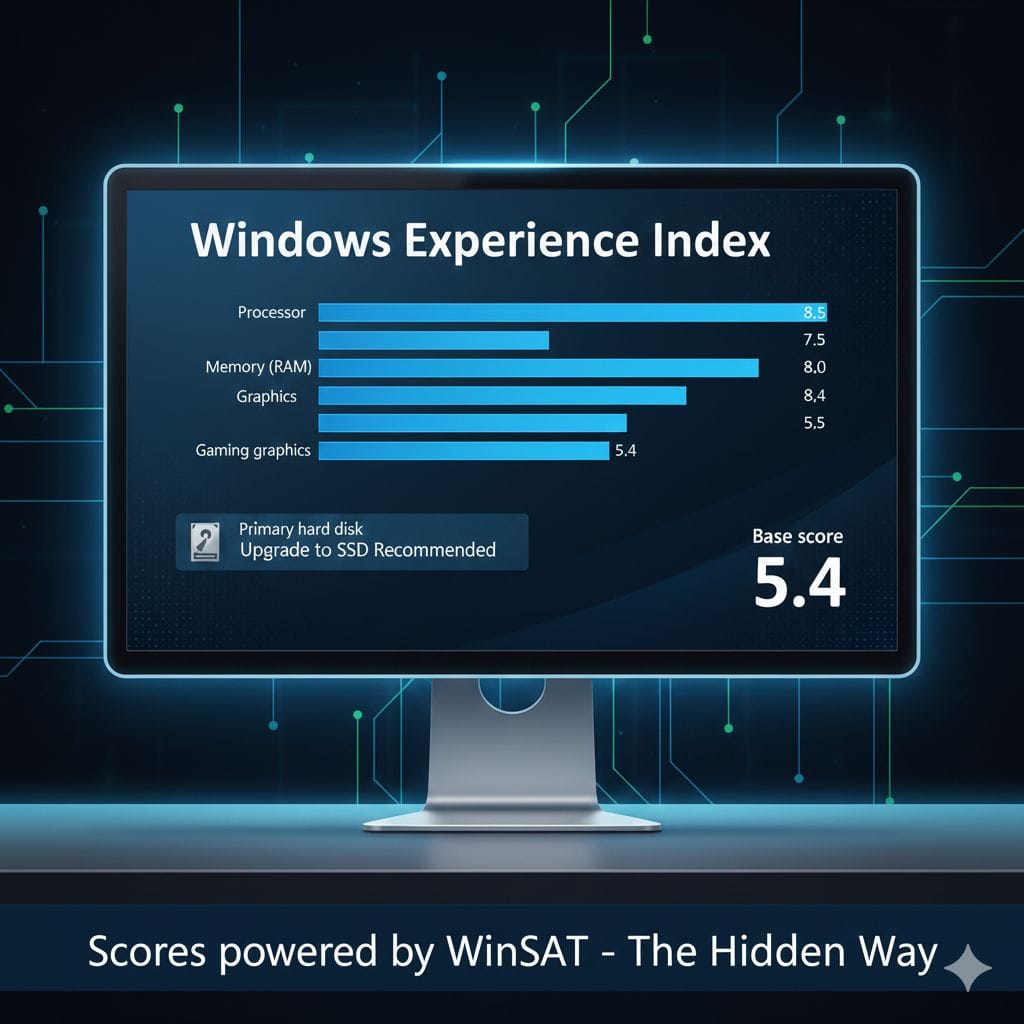 Windows Experience Index