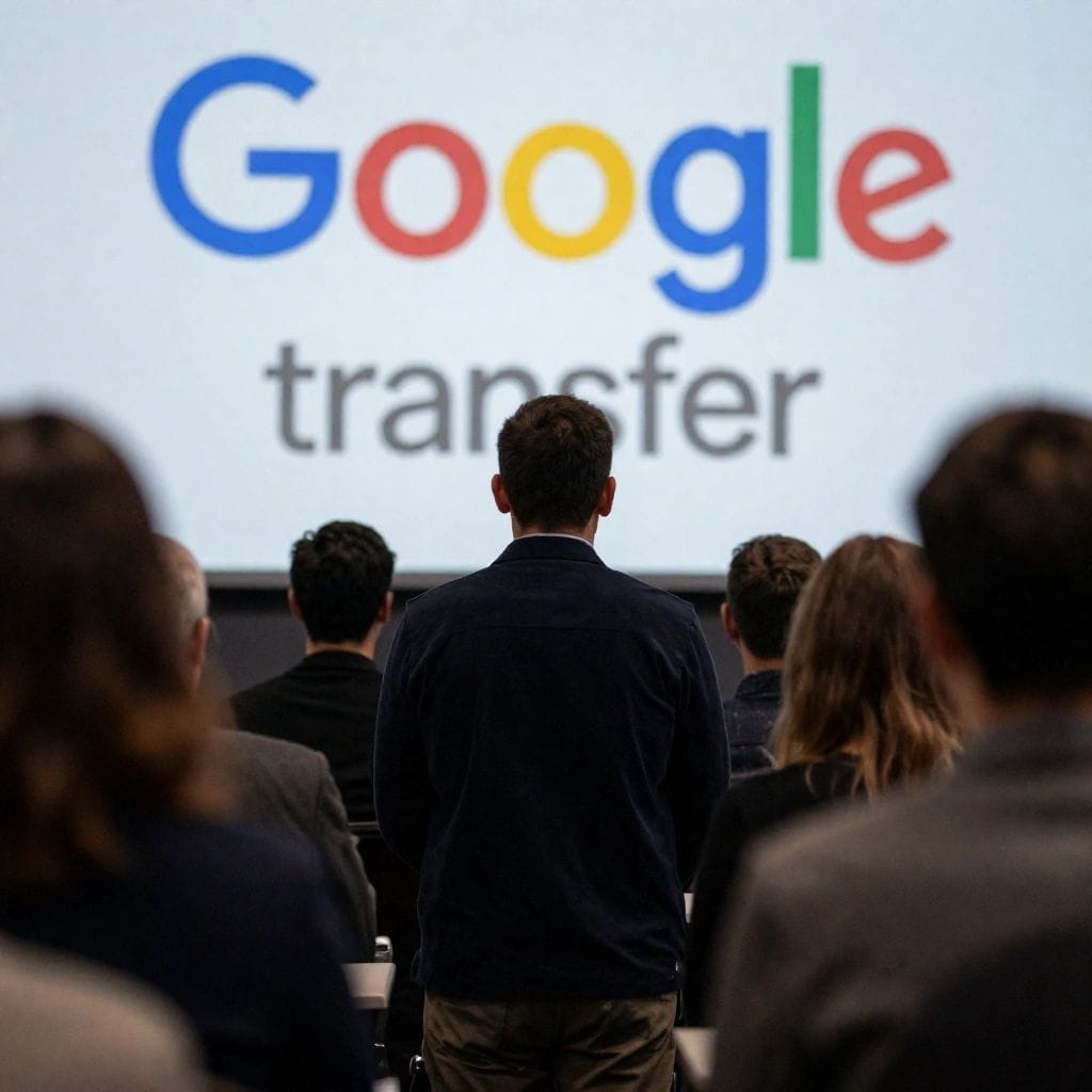 google transfer