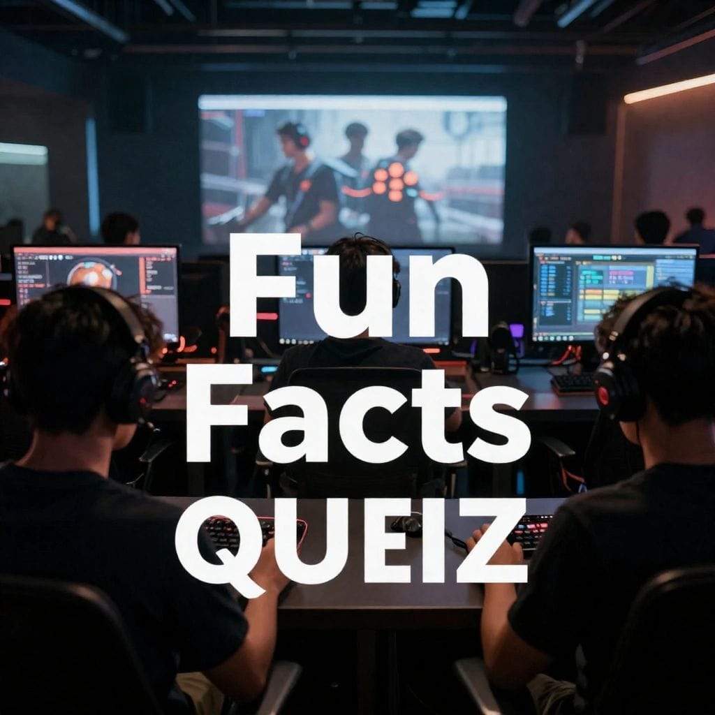 gaming fun facts quiz