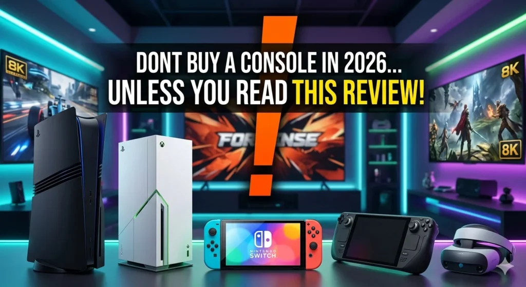 high-tech gaming consoles review