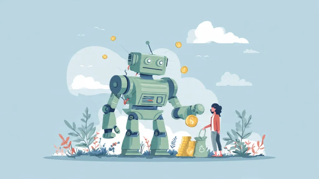 create image for how to use ai to make money 1 1