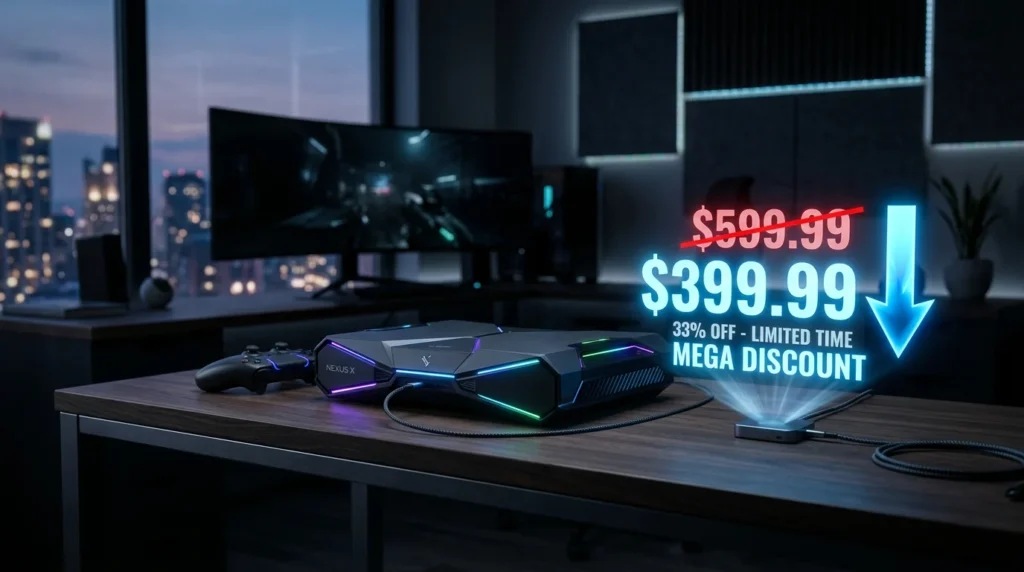 Best Gaming Consoles Price Drops (2026): Don't Overpay at Retail! 1 Gaming console with discount tag 202606151020