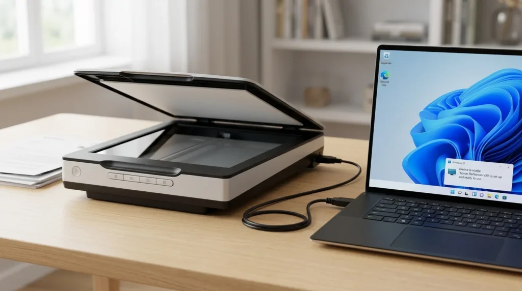 How to Connect a Scanner to Your Device (Windows 10/11): 2026 Update 2 Connect scanner to device Windows 202607150025