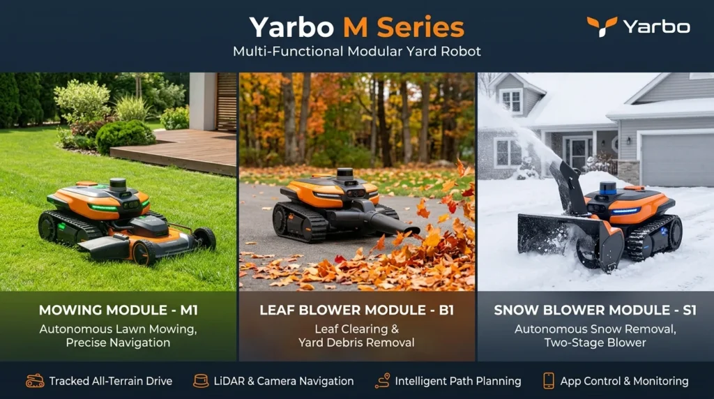 15 Top Trending Gadgets This Year You Need to See to Believe 2 Yarbo M Series 202607142010
