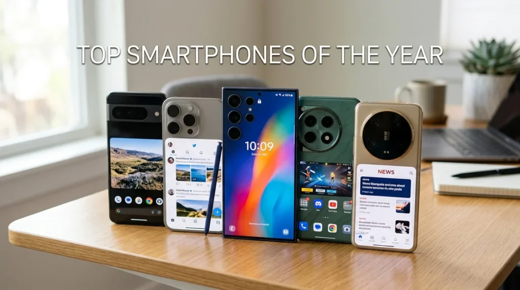 top smartphones of the year