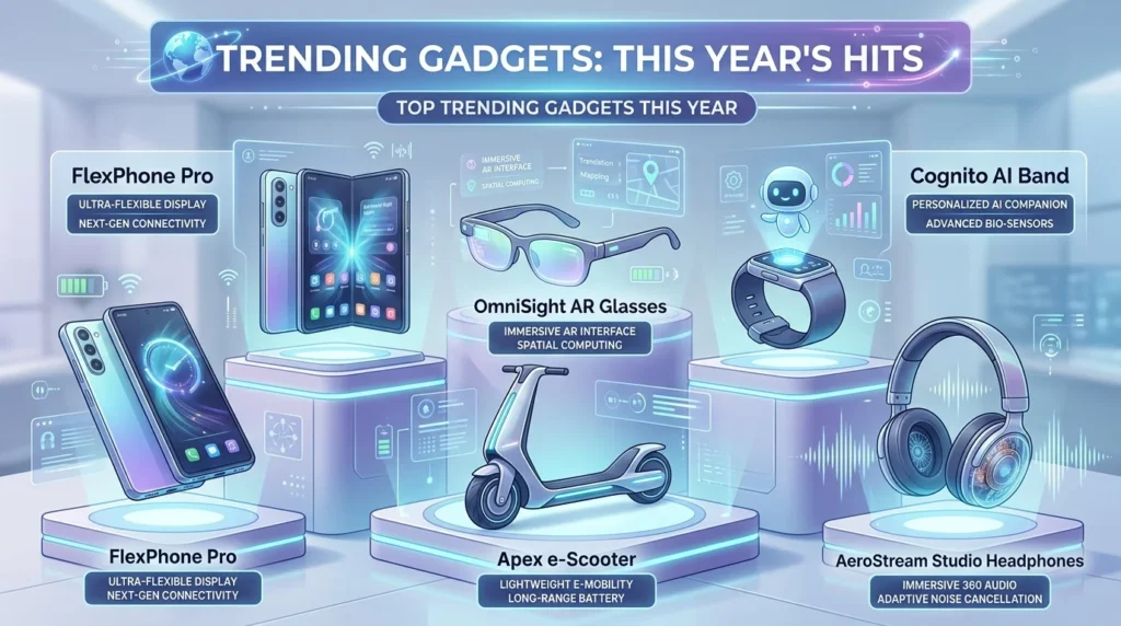 top trending gadgets this year