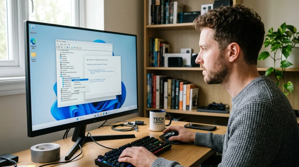 update your device drivers windows 202607260044