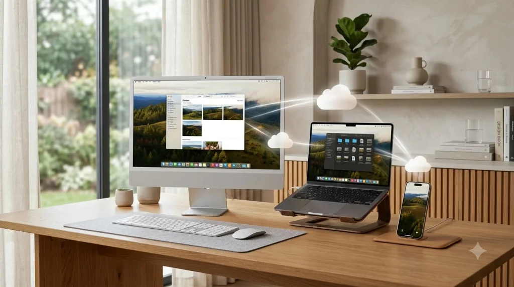 Apple devices connected in works… 202608202144