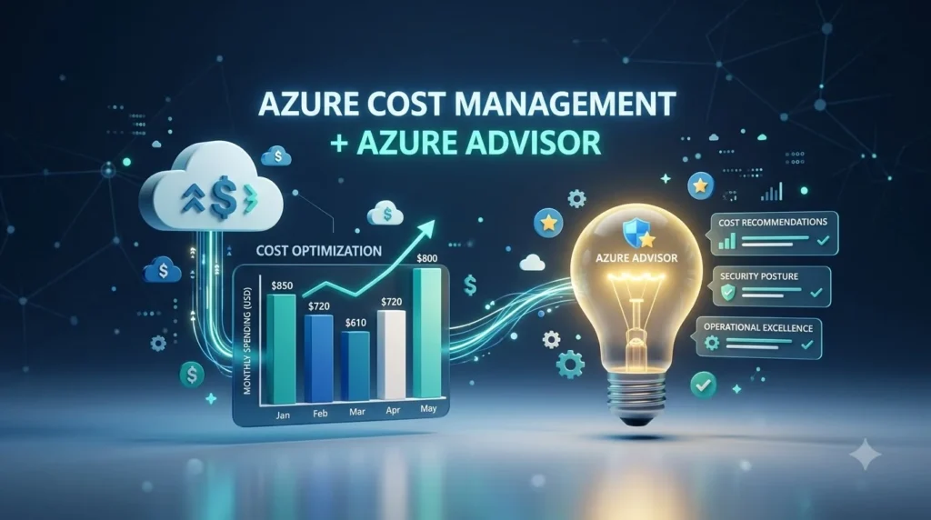 Azure Cost Management visualization 202608192110