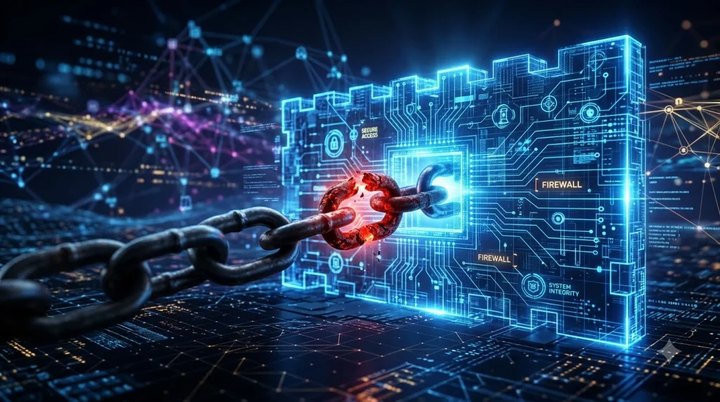 Chain bypasses digital fortress … 202608200745