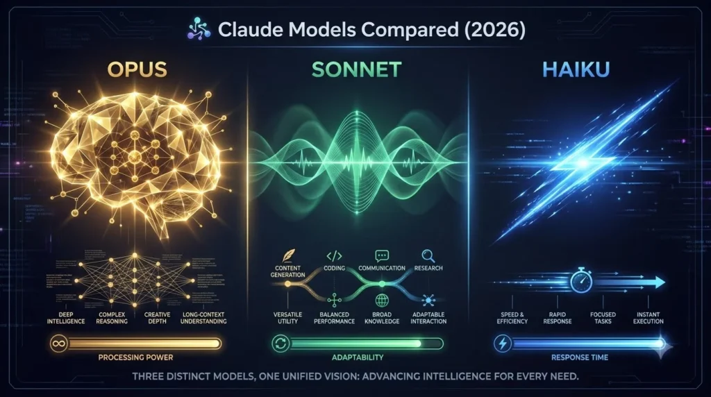 claude models