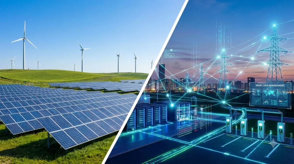 Clean Energy and Smart Grids 202608060946