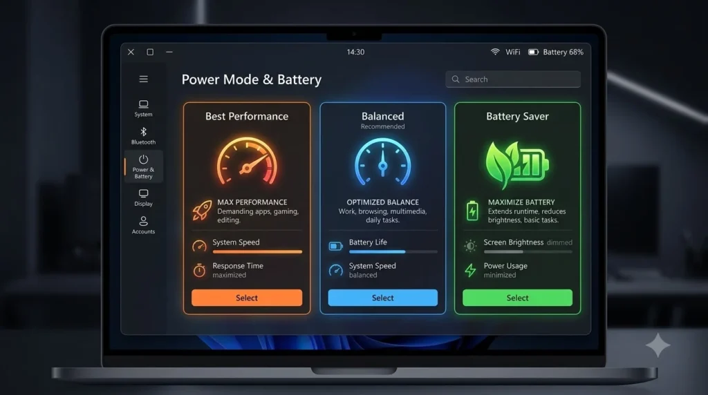 Comparing Windows power plans UI 202608051021 1