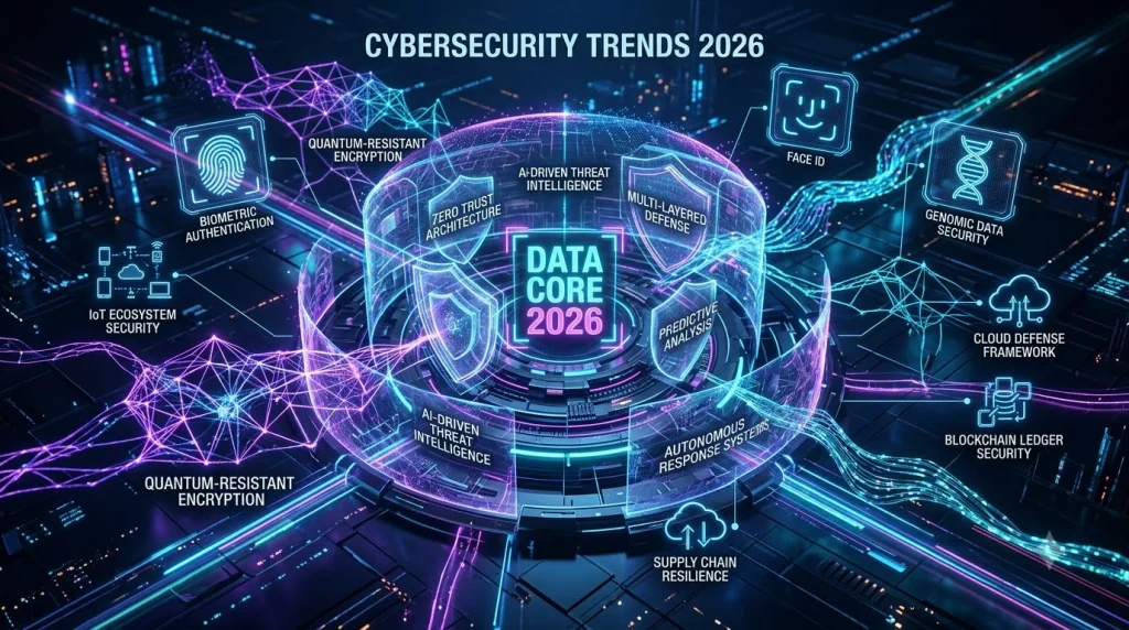 Cybersecurity trends 2026