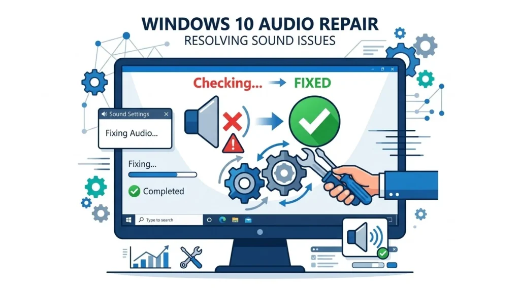 Fixing audio problems on Windows 202608071209