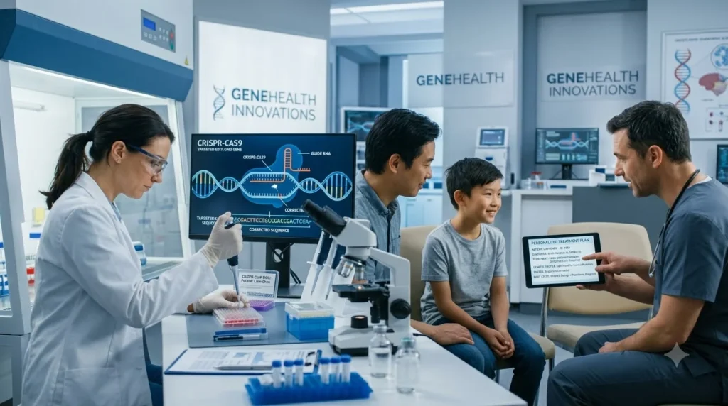 Gene editing and personalized me… 202608060944 1