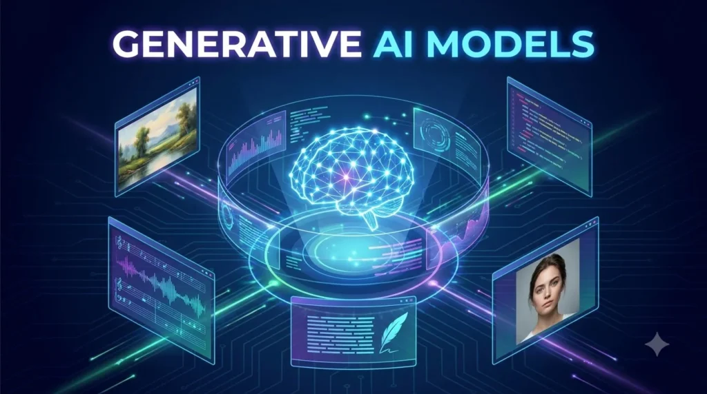 Generative AI Models 202608060933