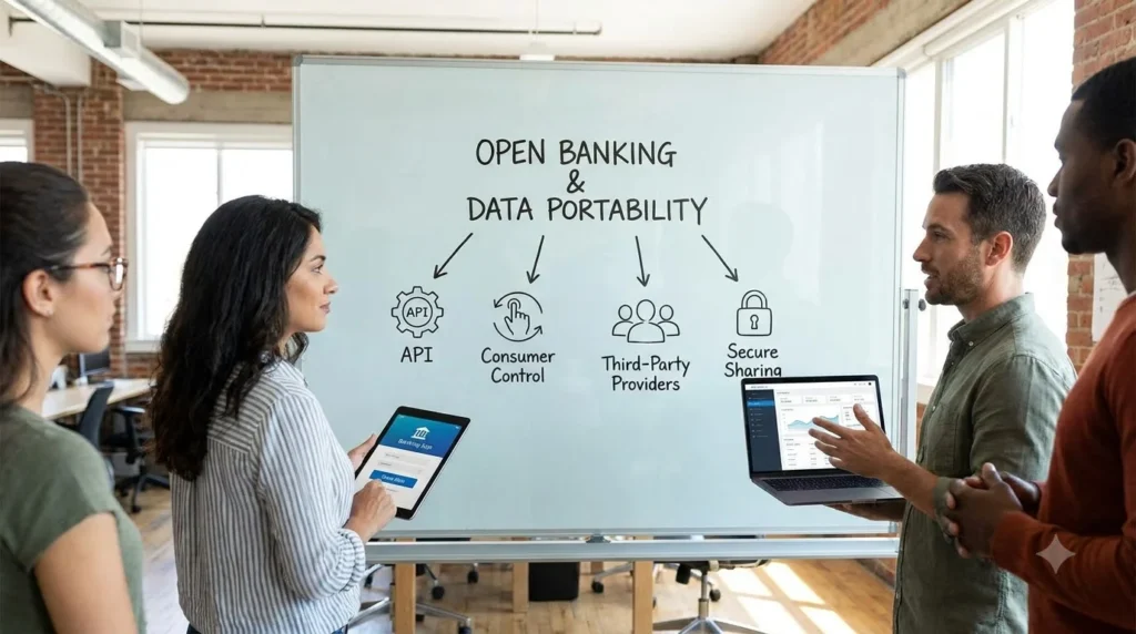 Top 7 Financial Technology Trends (2026): Key Shifts Shaping Fintech 6 Open Banking Data Portability 202608111316