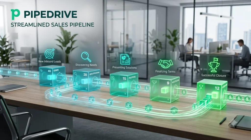 Pipedrive sales pipeline visuali… 202608200813