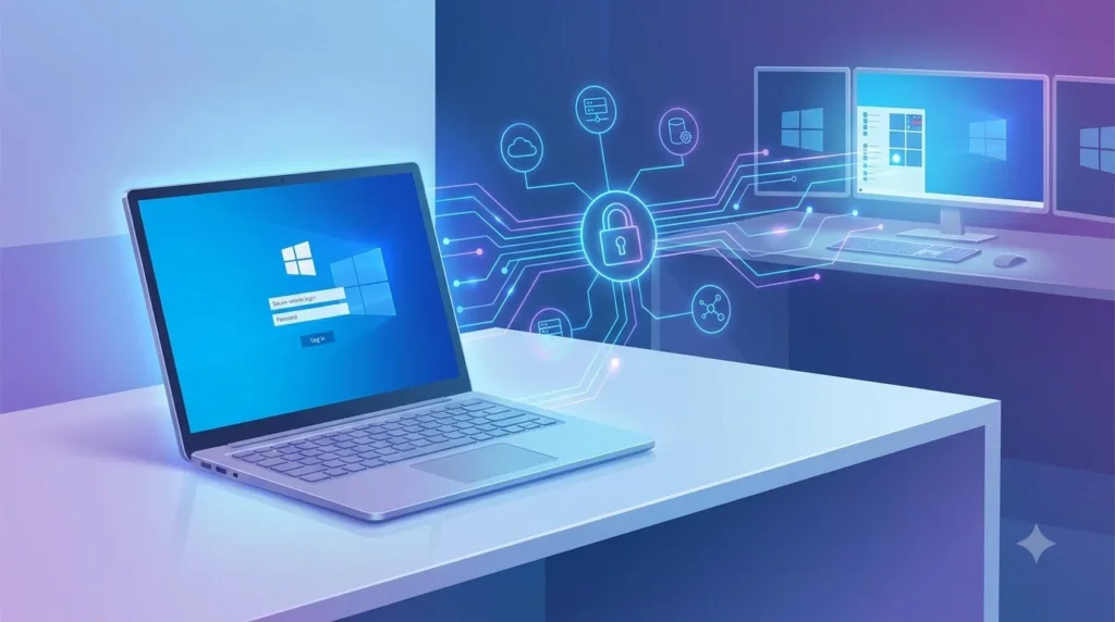 Remote access on Windows laptop 202608101027