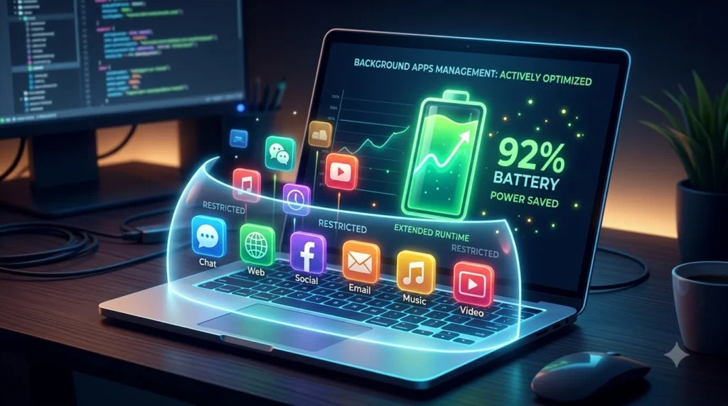 Restricting background apps save… 202608051028