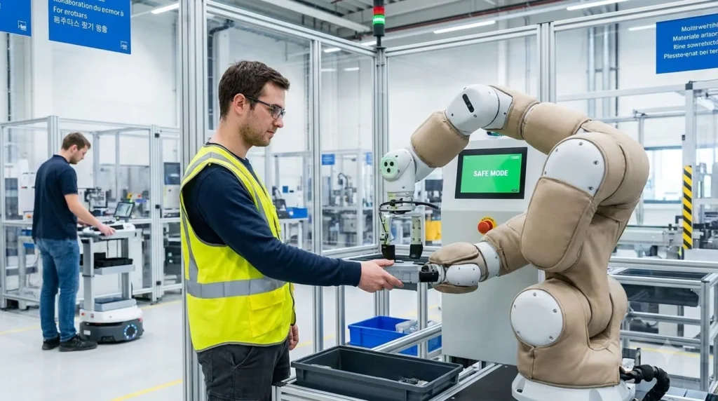 Robots working safely with people 202608060943
