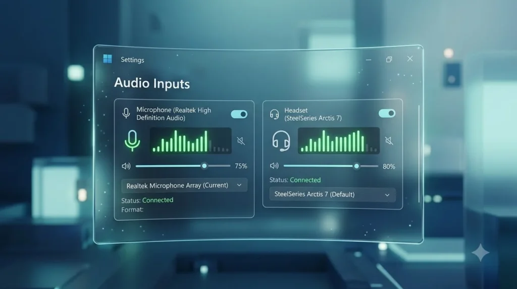 Settings interface on translucen… 202608081420