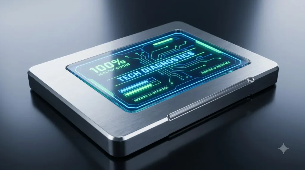 How to Check SSD Health in Windows 11 & 10 (2026 Update): Free Guide 2 Solid state drive health dashboard 202608131034