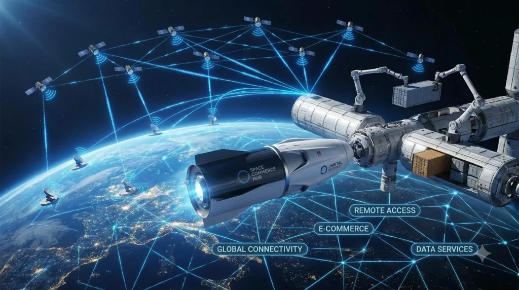 Space commerce and satellite int… 202608060947